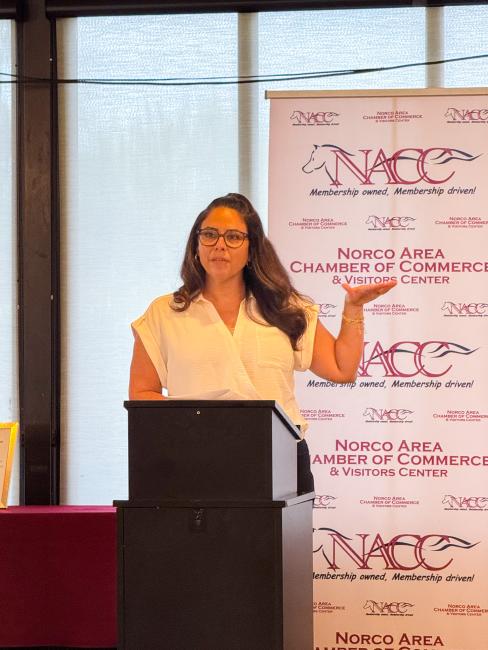 Norco Chamber Hosts Business Breakfast Roundtable