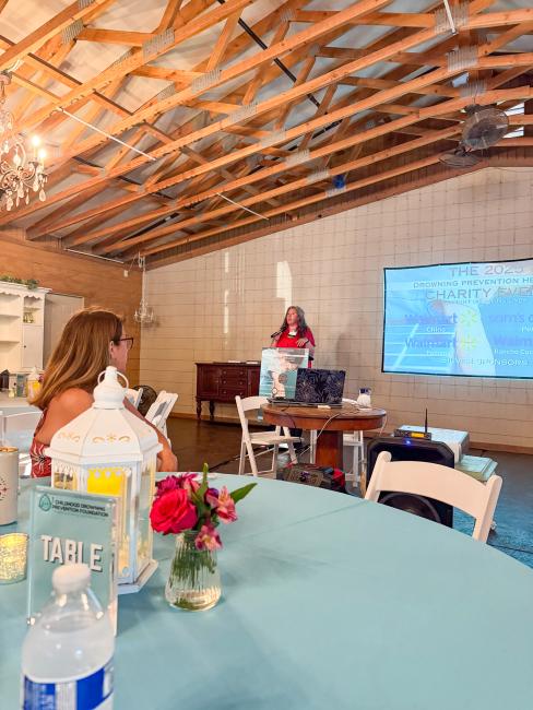 Drowning Prevention Heroes Charity Event