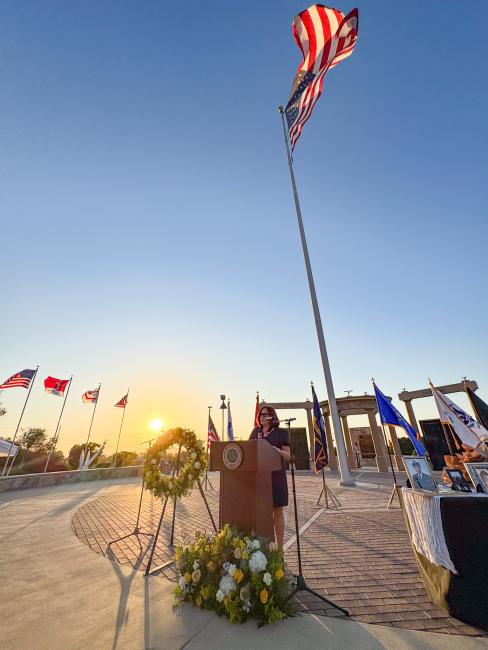 Gold Star Mother’s & Family Day Honored in Norco