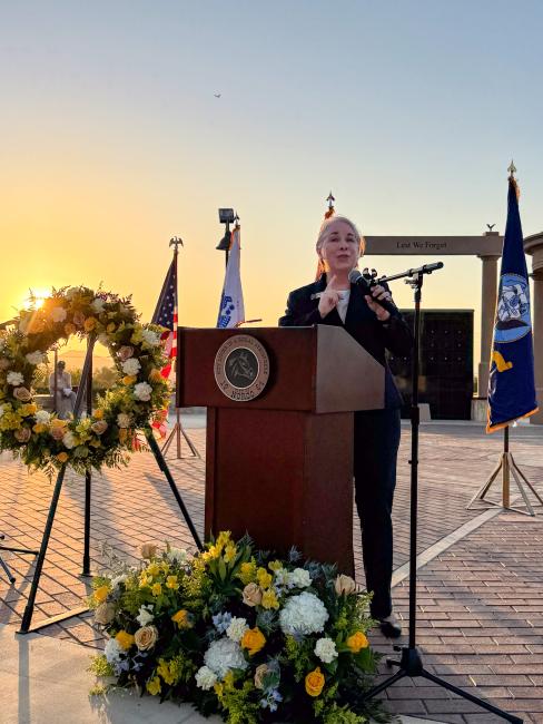 Gold Star Mother’s & Family Day Honored in Norco