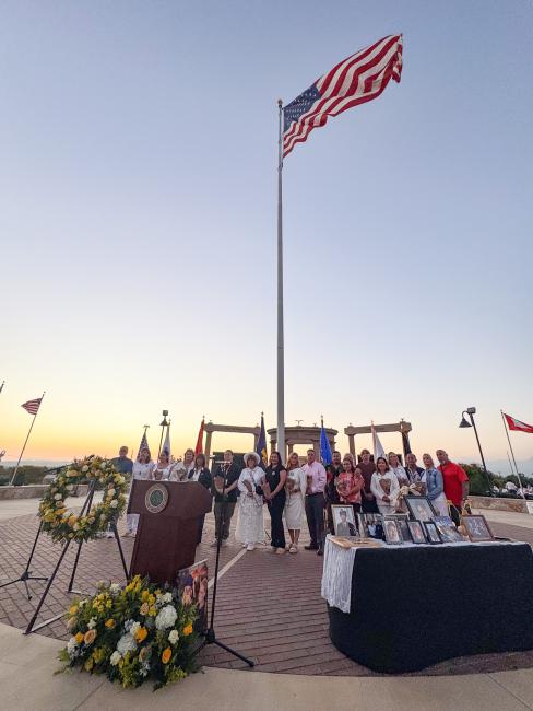 Gold Star Mother’s & Family Day Honored in Norco