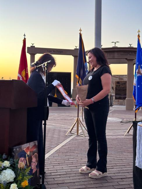 Gold Star Mother’s & Family Day Honored in Norco