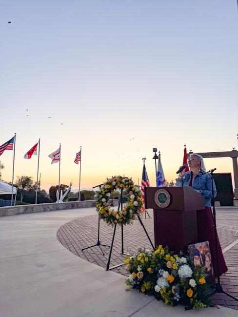 Gold Star Mother’s & Family Day Honored in Norco
