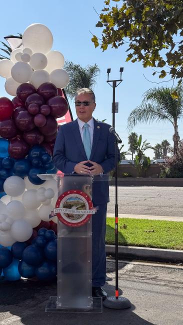 Jurupa Valley Breaks Ground