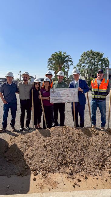 Jurupa Valley Breaks Ground
