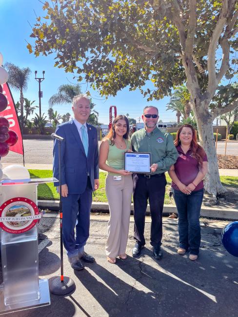 Jurupa Valley Breaks Ground
