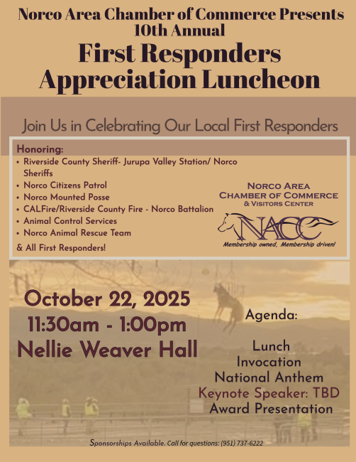 NACC First Responders Lunch