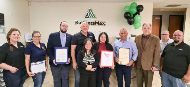 BuildersMax Opening