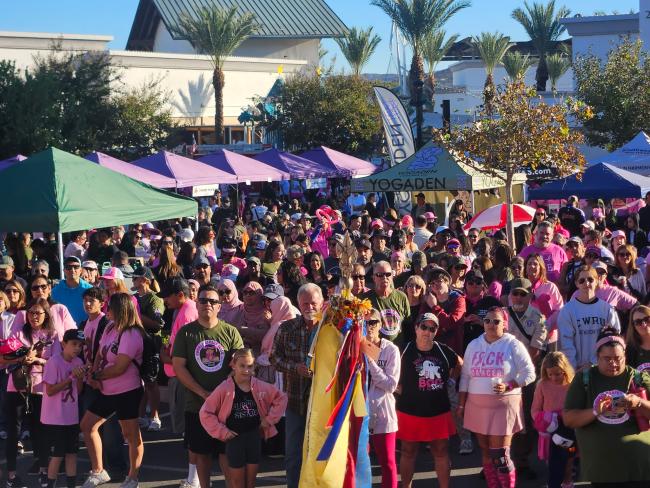 Support Sisterz Walk