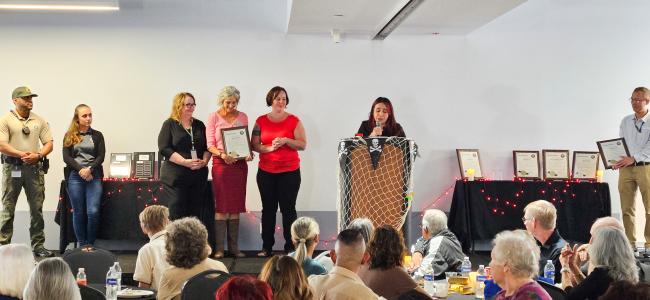 Volunteer of the Year Corona