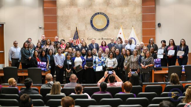 County Employee Recognition