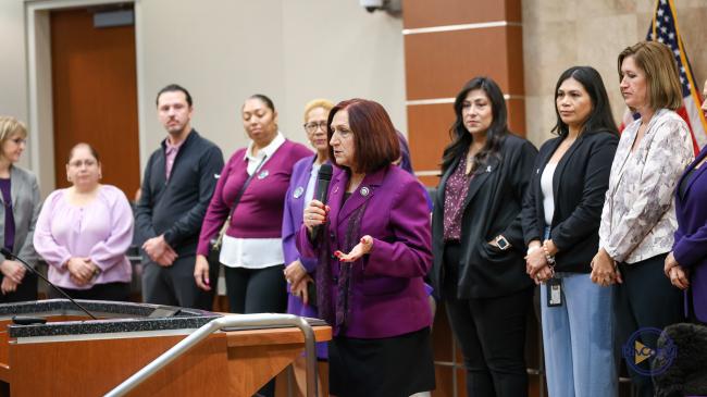 National Domestic Violence Awareness Month