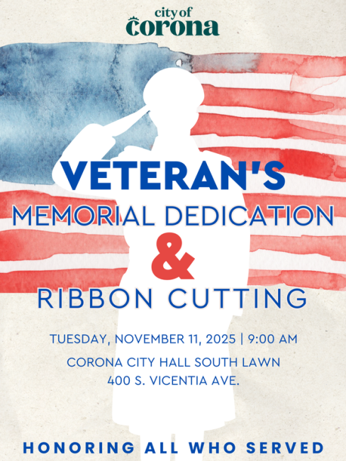 Corona Veterans Day 2025