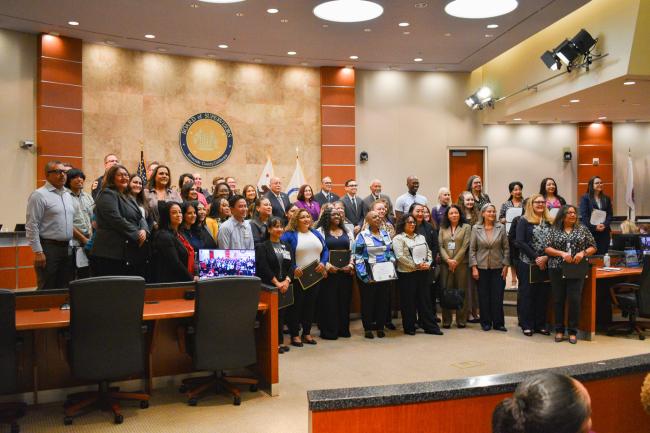 County Employee Recognition