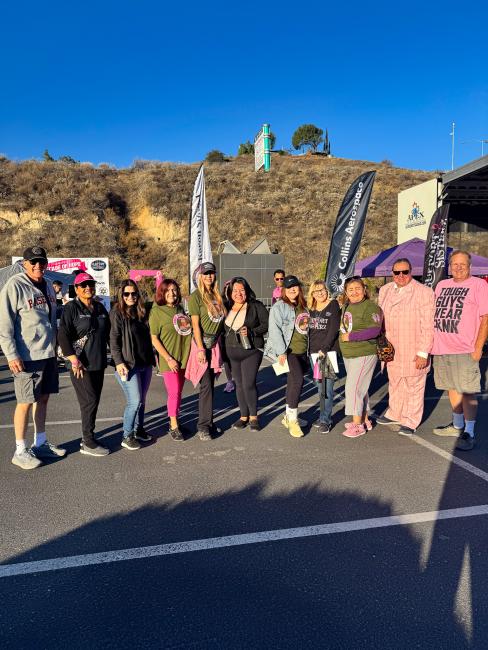 Support Sisterz Walk