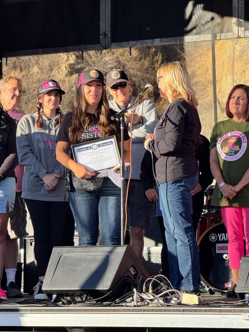 Support Sisterz Walk