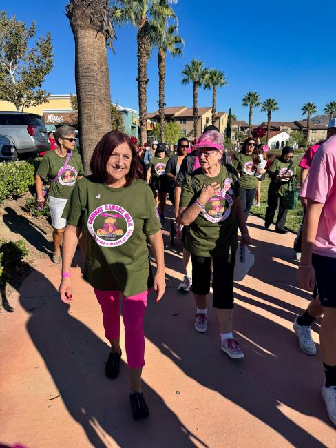 Support Sisterz Walk