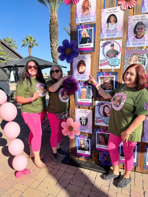 Support Sisterz Walk
