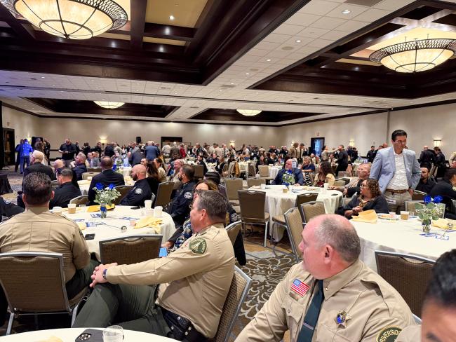 Inland Empire Blue Belles Blue Ribbon Breakfast