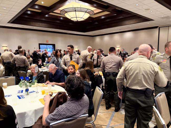 Inland Empire Blue Belles Blue Ribbon Breakfast