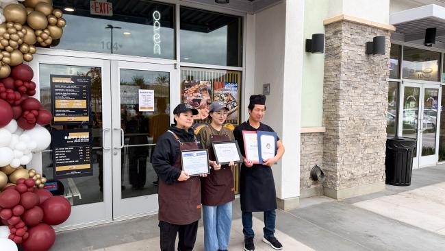 Bengee Sushi GORC