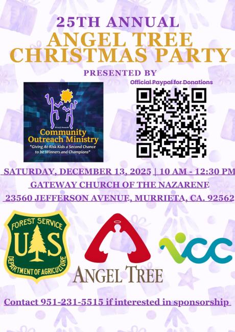 25th Annual Angel Tree Christmas Party