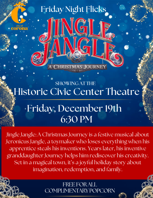 Friday Night Flicks, Jingle Jangle