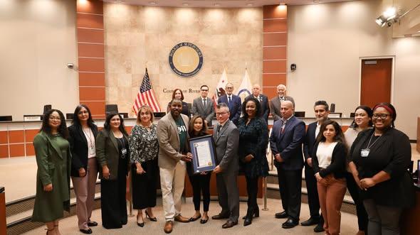 BOS IHSS Proclamation Group Photo