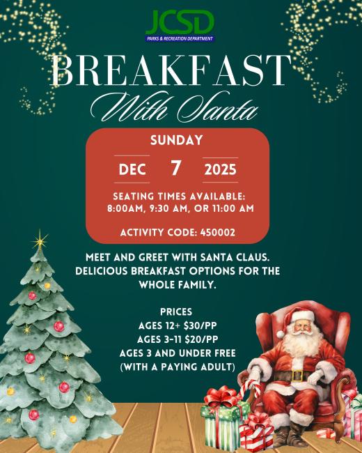 JCSD Breakfast with Santa
