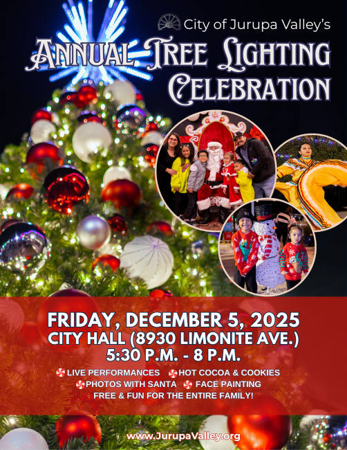 2025 Jurupa Valley Tree Lighting Ceremony
