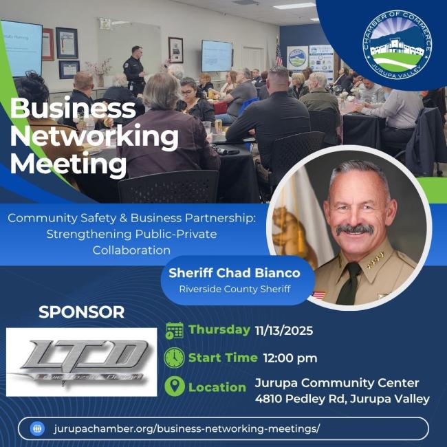 Jurupa Valley Business Networking