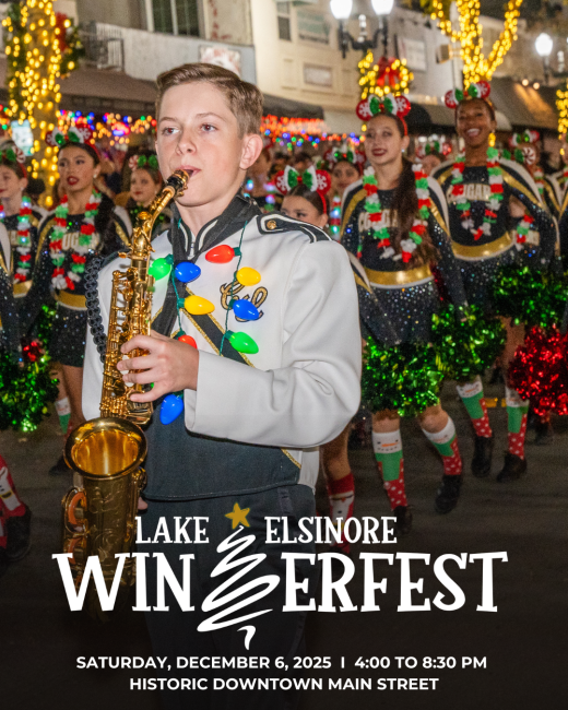 Lake Elsinore WinterFest Parade