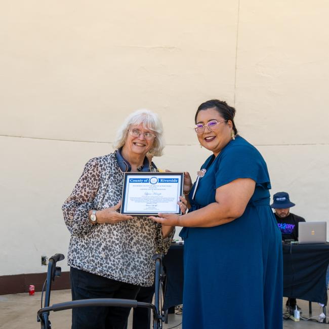 Award Recipient 1