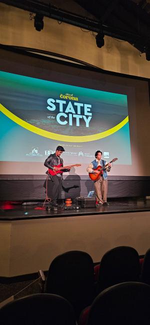 Corona State of the City
