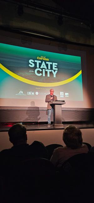 Corona State of the City