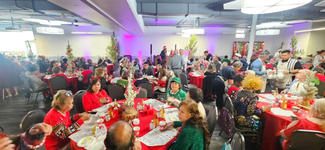 Corona Senior Holiday Luncheon