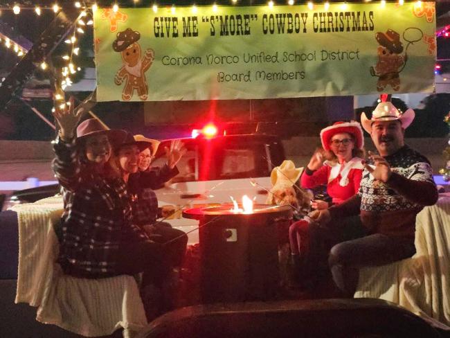 Norco holiday parade