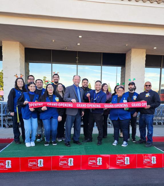 Walmart Grand Re-Opening
