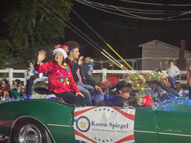 Norco holiday parade