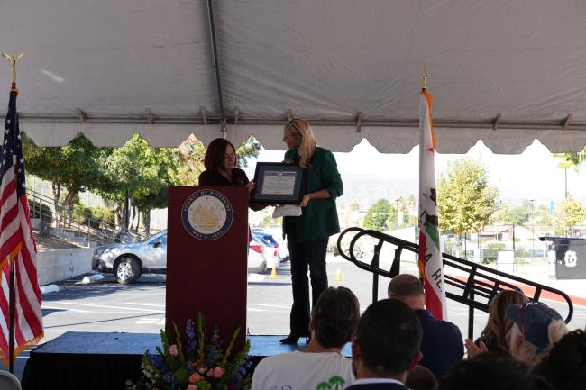 Lakeland Village Library Grand Opening