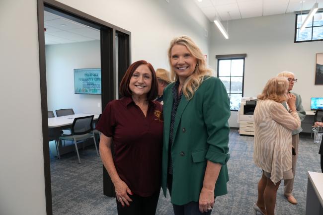 Lakeland Village Library Grand Opening