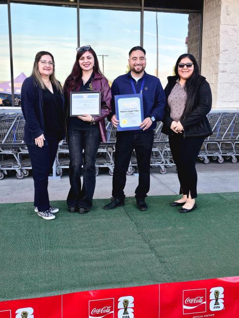 Walmart Grand Re-Opening