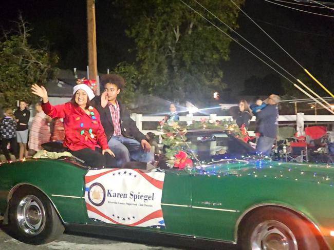 Norco holiday parade