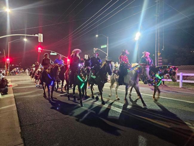 Norco holiday parade