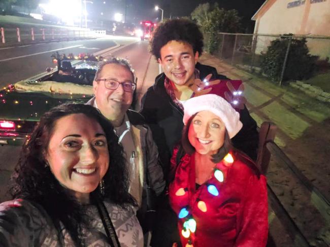 Norco holiday parade