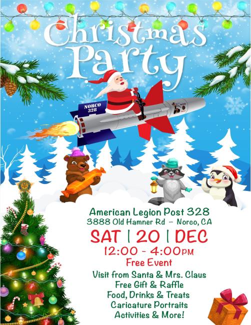 American Legion Christmas Party 