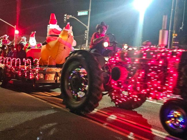 Norco holiday parade