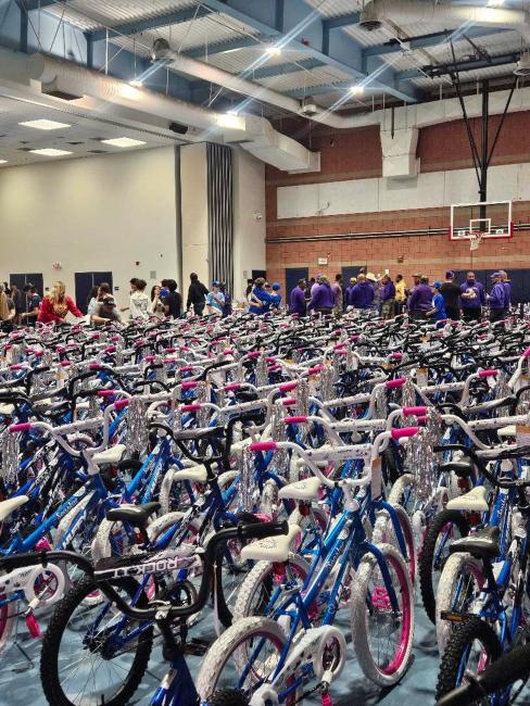 Bicycles for Children