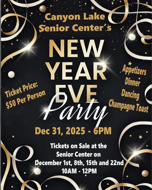 Canyon Lake NYE