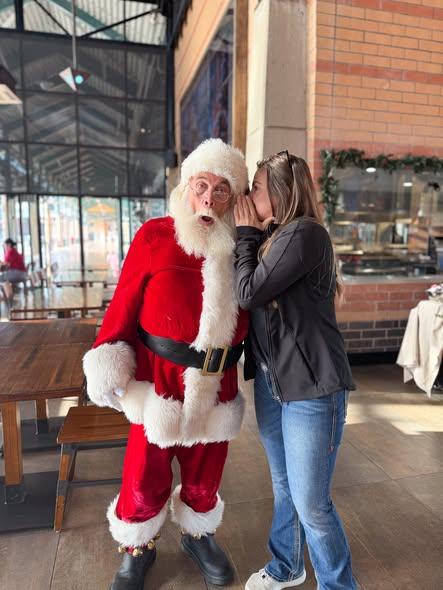 Donuts with Santa